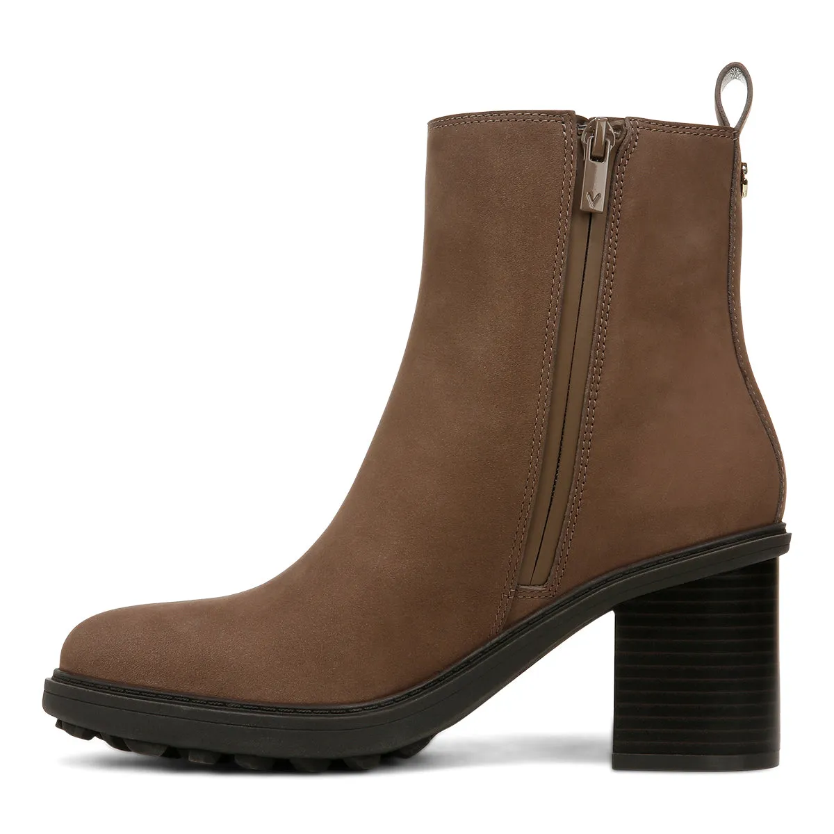 Truckee Heeled Ankle Boot